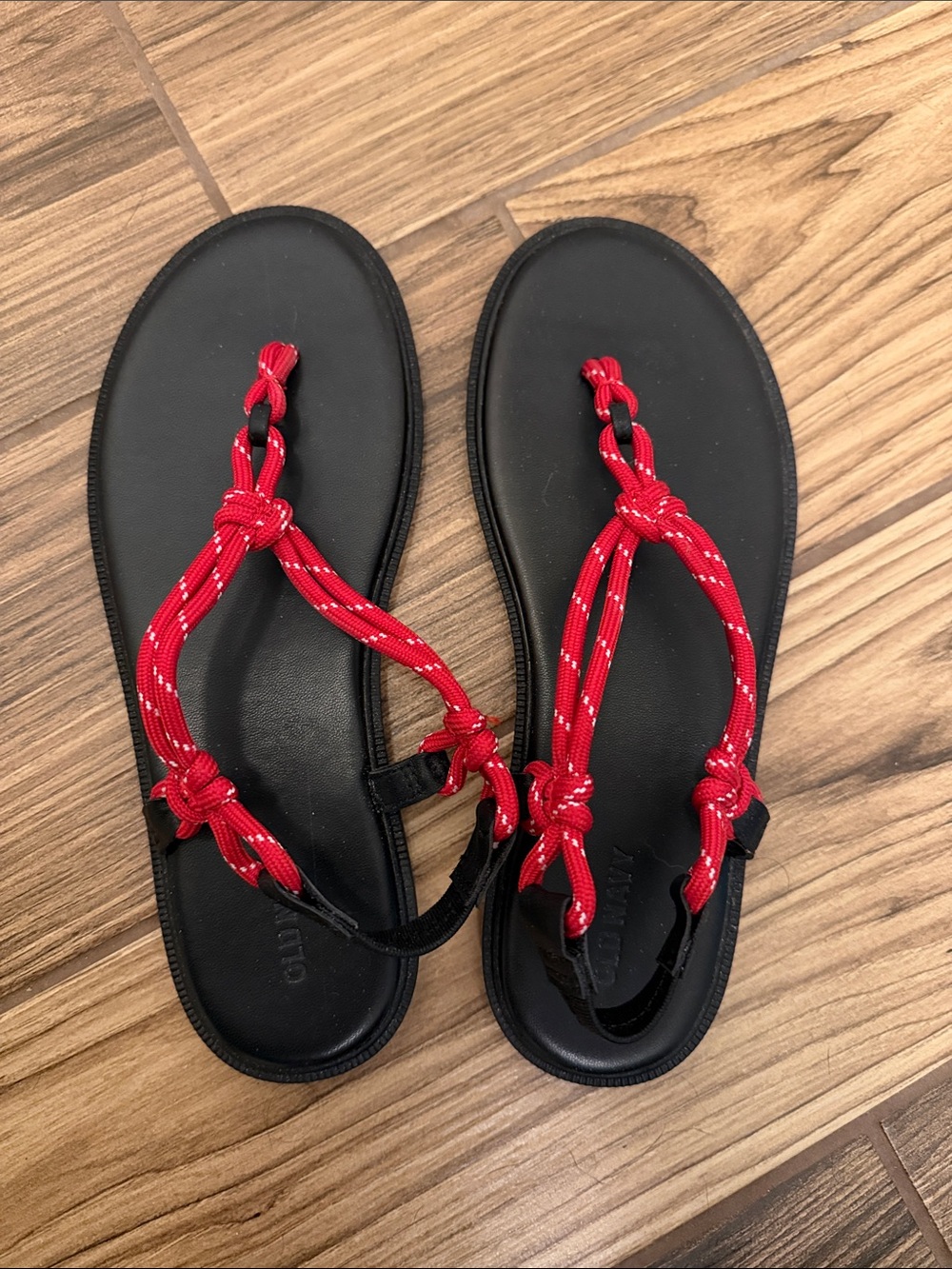 Old Navy rope sandals